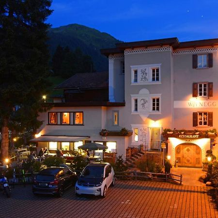 Hotel Wynegg Klosters-Serneus Exterior foto
