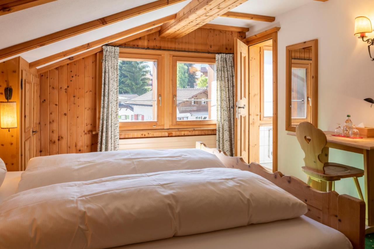 Hotel Wynegg Klosters-Serneus Exterior foto