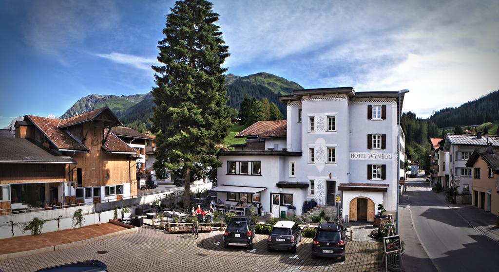 Hotel Wynegg Klosters-Serneus Exterior foto