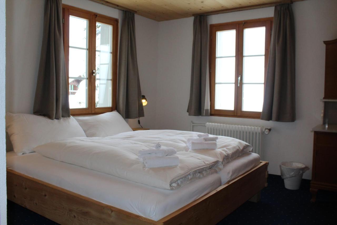 Hotel Wynegg Klosters-Serneus Exterior foto