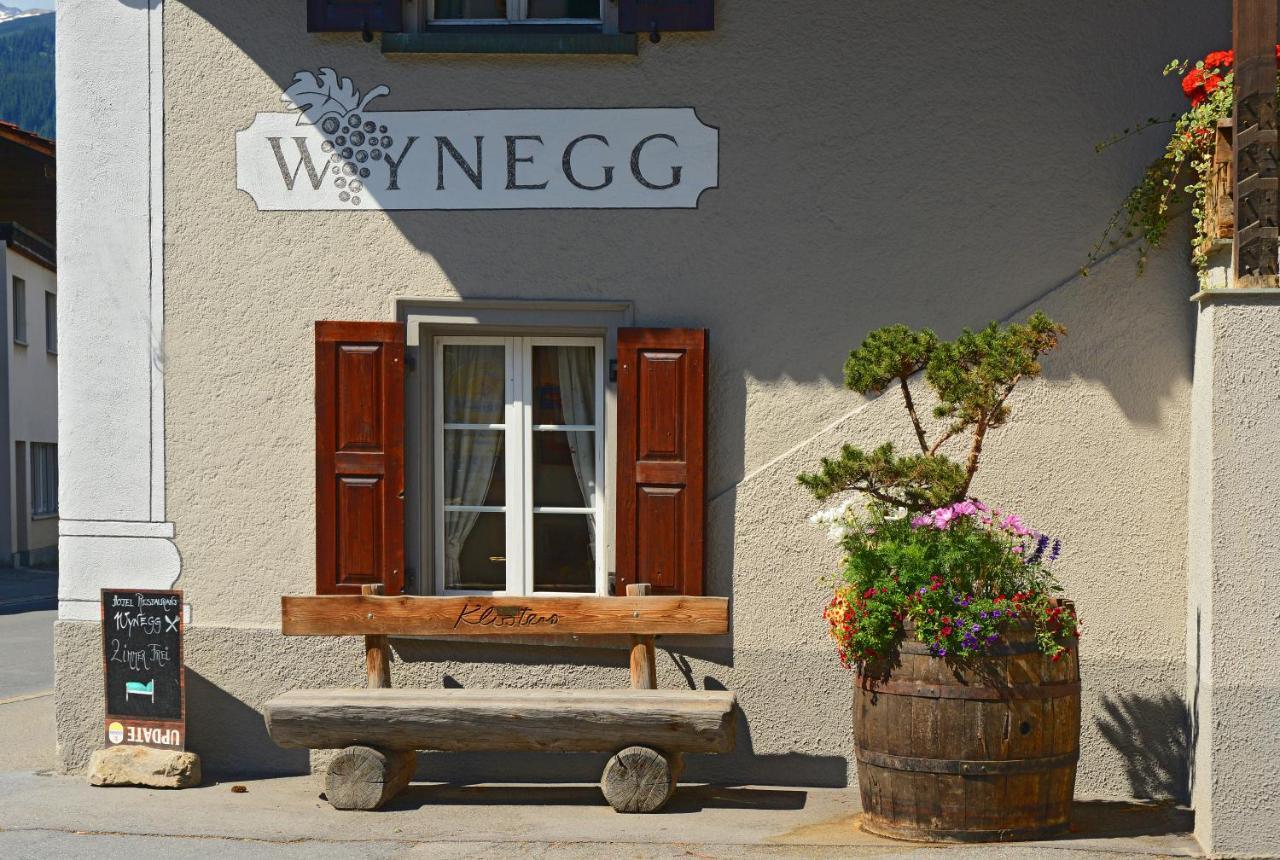 Hotel Wynegg Klosters-Serneus Exterior foto