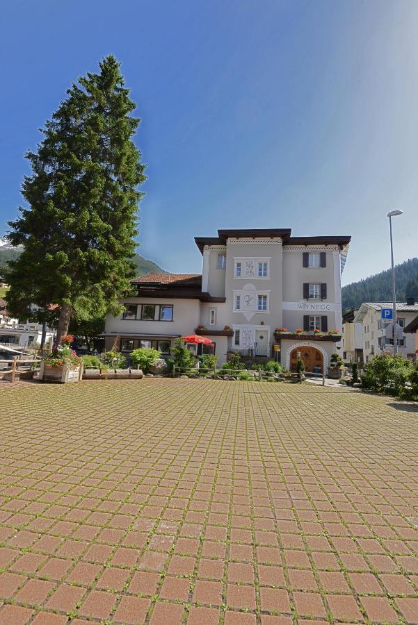 Hotel Wynegg Klosters-Serneus Exterior foto