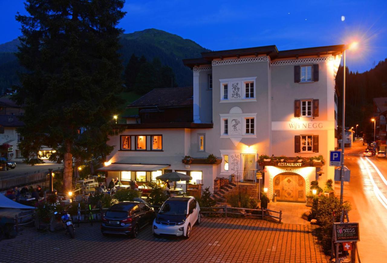 Hotel Wynegg Klosters-Serneus Exterior foto